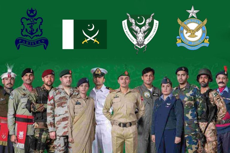17 largest army Pakistannn