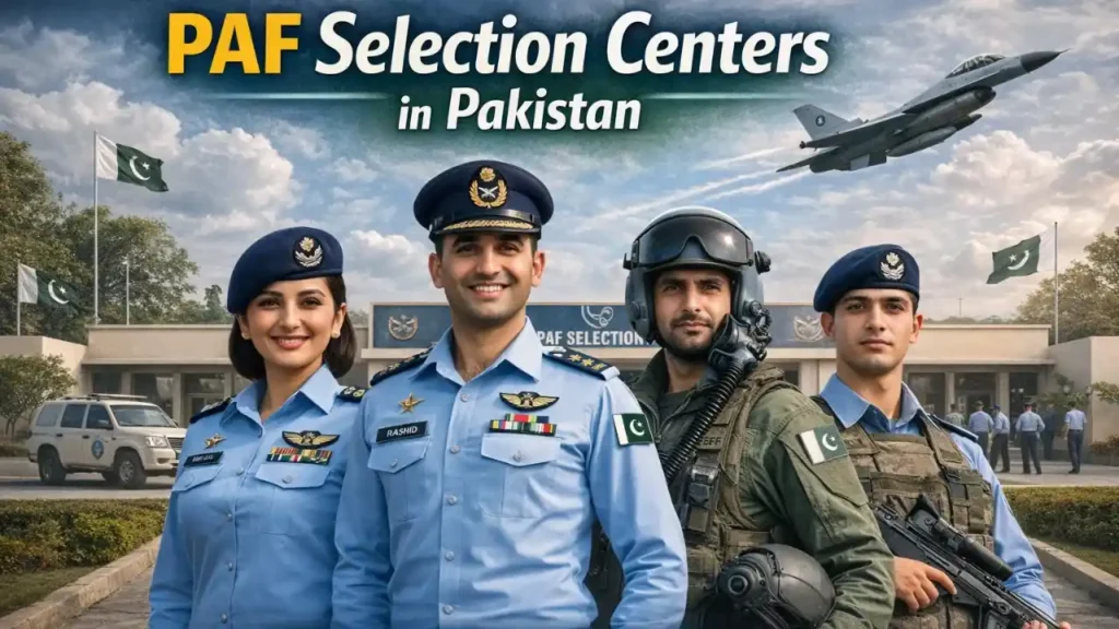 PAF Information and Selection Centers | Complete Guide for Contacts PAF Information Selection centers