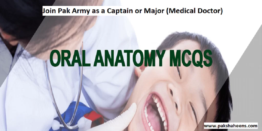 Oral-Anatomy-Mcqs