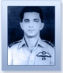 Squadron Leader Allaudin Ahmad