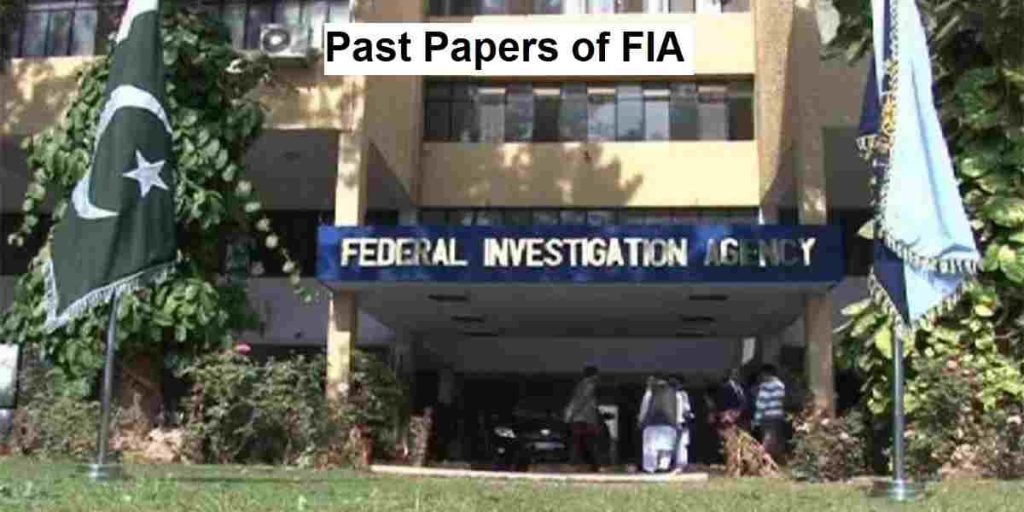 FIA past papers