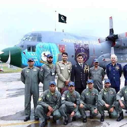 pakistan air force ranks