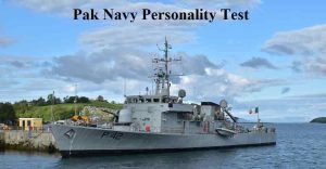 Pak Navy Personality Tests
