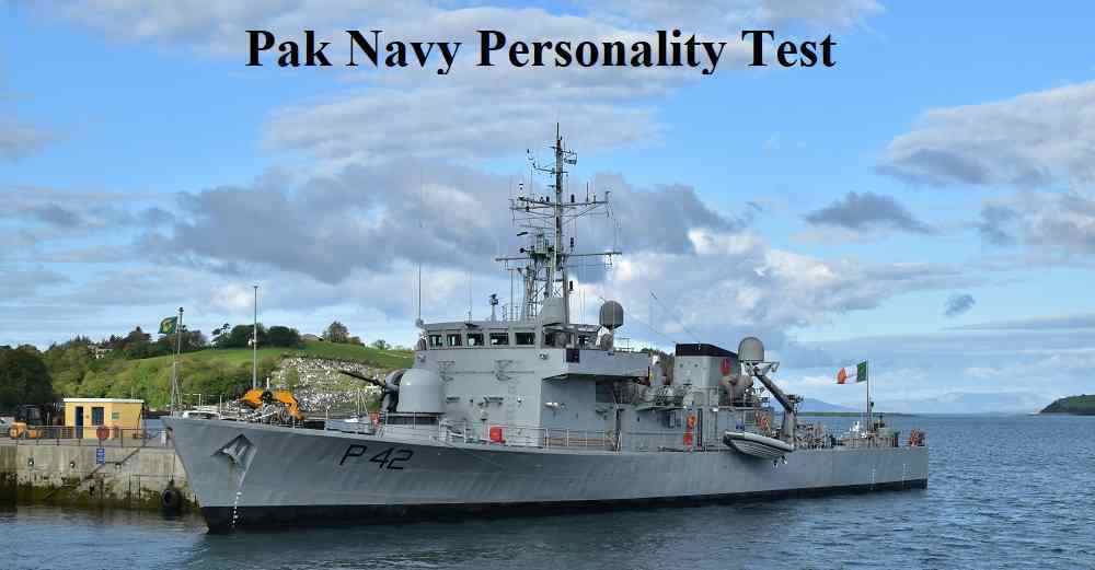 pak navy personality test