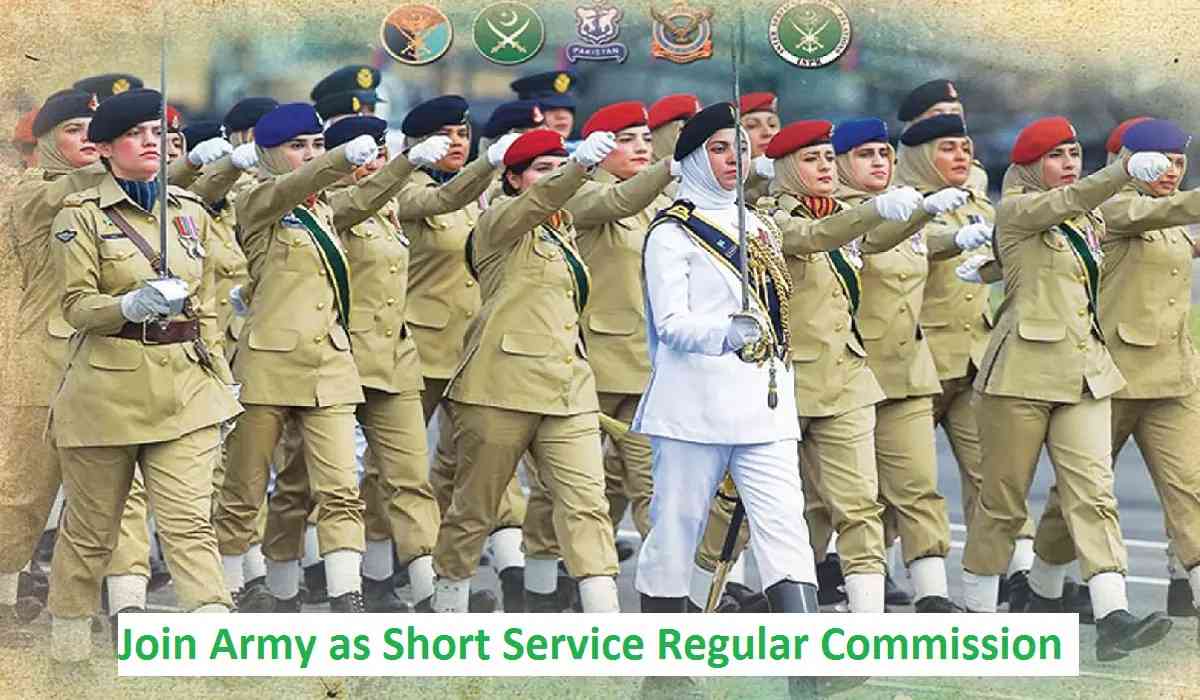 Short Service Regular Commission