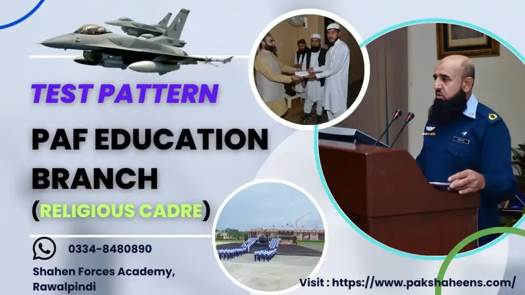 education branch of paf