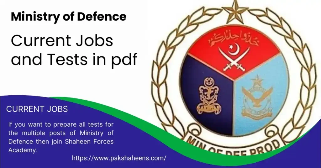 ministry of defence jobs detail