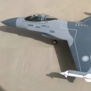 F-16 Falcon in Hard