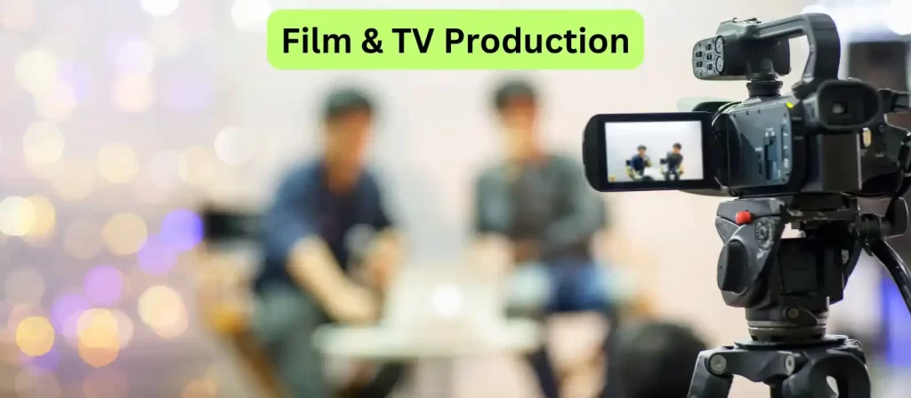 film and tv production mcqs