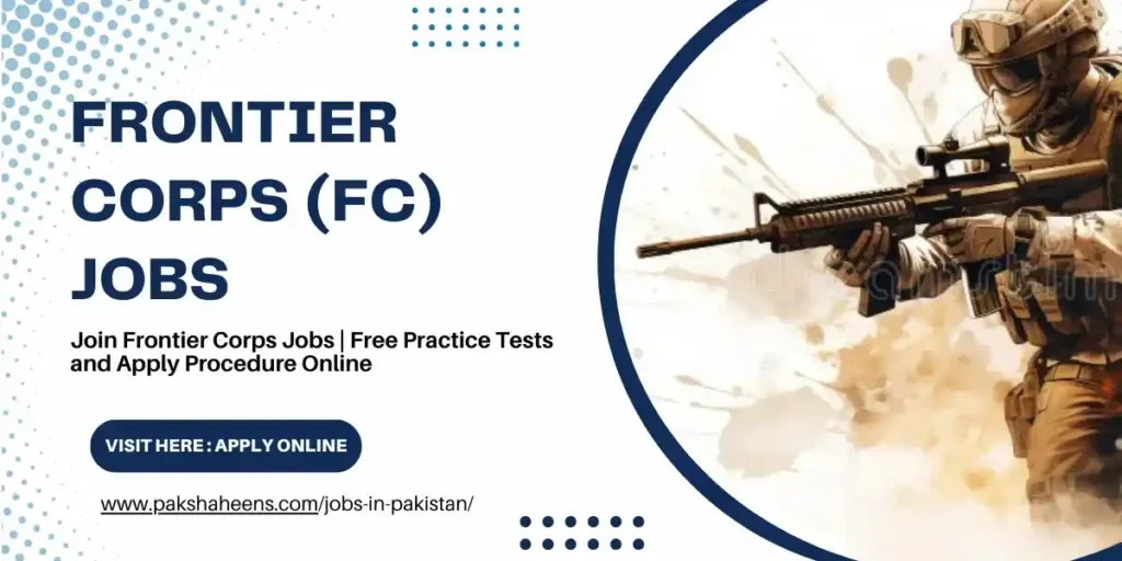 Eligibility Criteria in Frontier Corps Jobs 2026 Best Guide