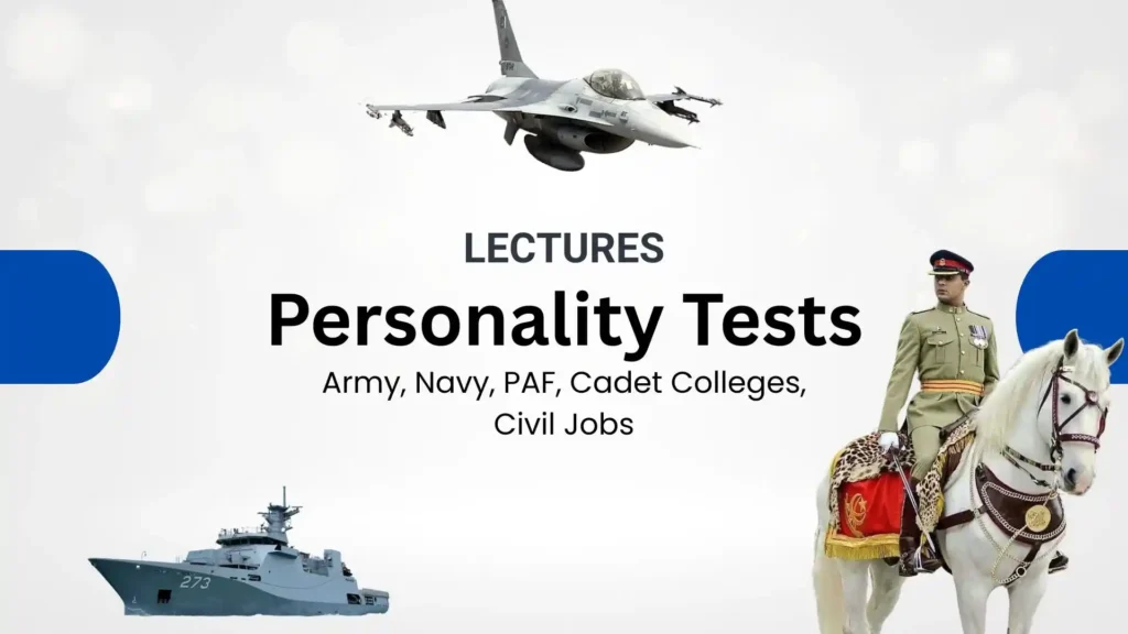 Army, Navy, PAF Personality Test Preparation Videos 2026 Army Navy PAF personality test preparation videos