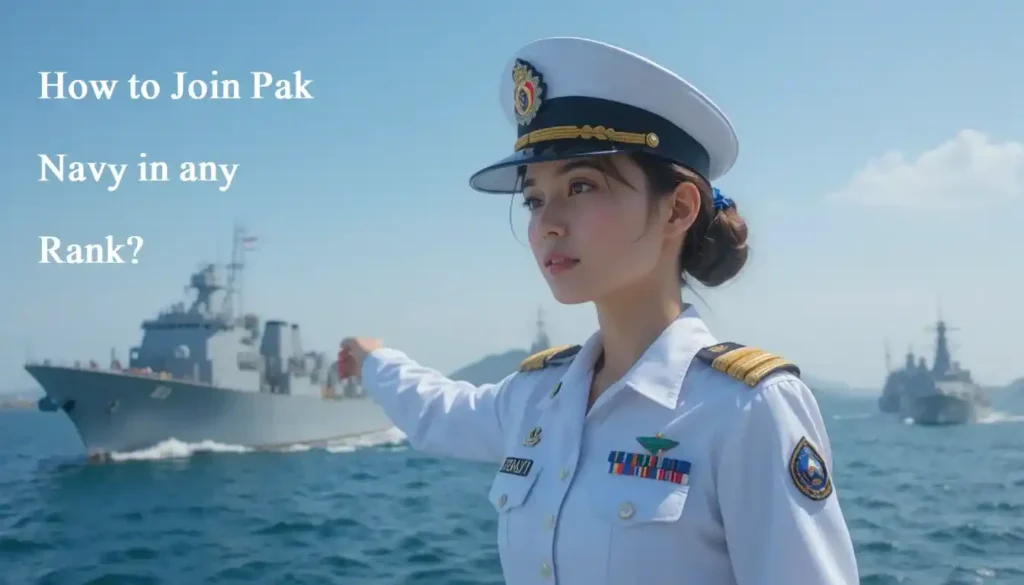 How to Join Pakistan Navy in Any Rank how to join Pakistan navy in any rank