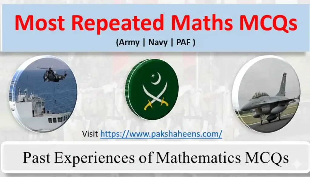 Mathematics MCQs with Free Online Quizzes | PDF Download MCQs mathematics mcqs