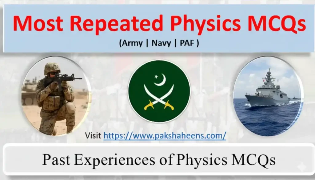 Physics MCQs with Best Online Quizzes : Free PDF Download physics mcqs with answers