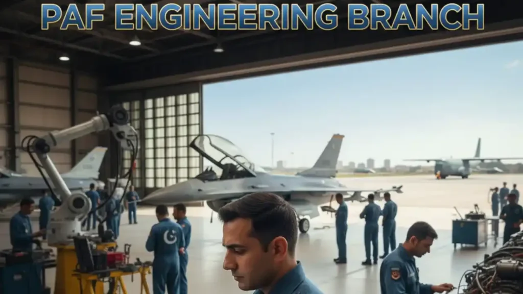 Join PAF Engineering Branch 2026: Eligibility, Test Prep & Apply Online PAF Engineering branch officers