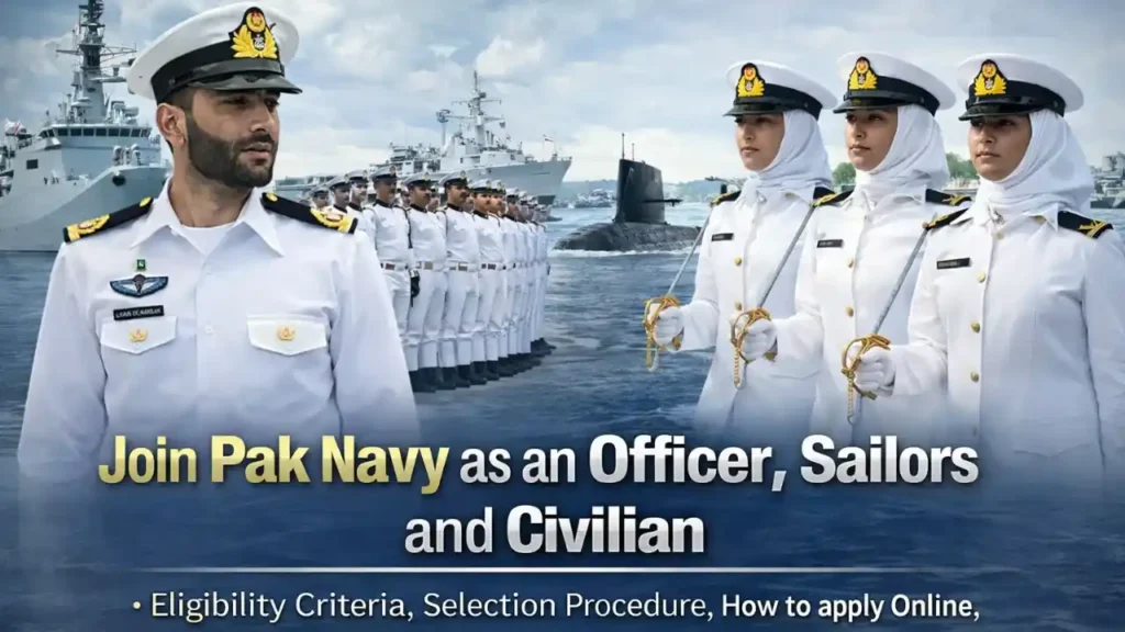How to Join Pak Navy? Complete Guide for Selection Procedure join pak navy