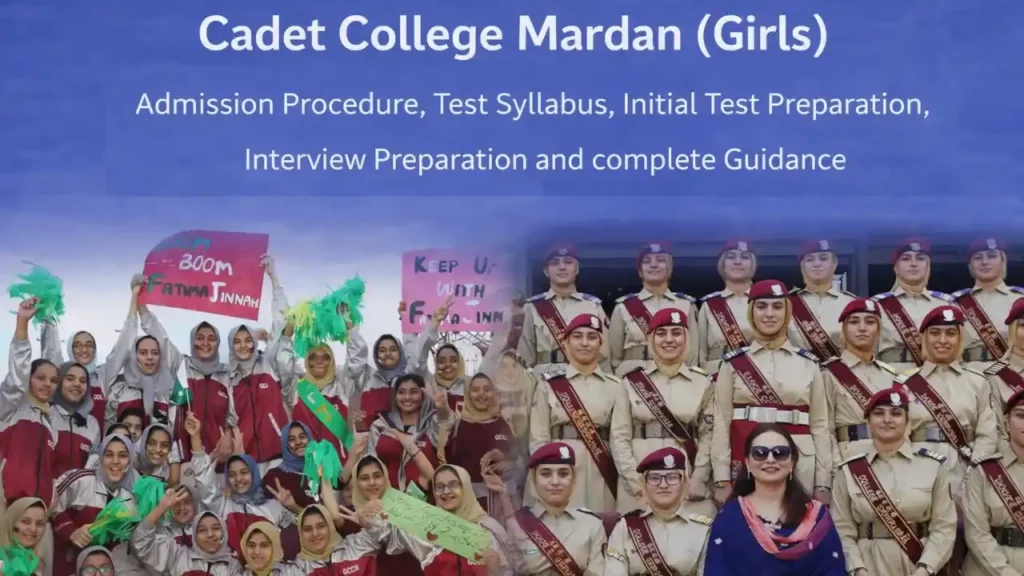 Join Girls Cadet College Mardan: Empowerment and Excellence in Military Training Girls Cadet College Mardan Admission