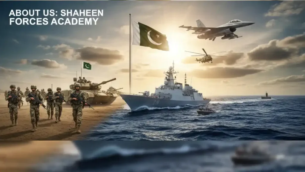 About Us | Shaheen Forces Academy about us