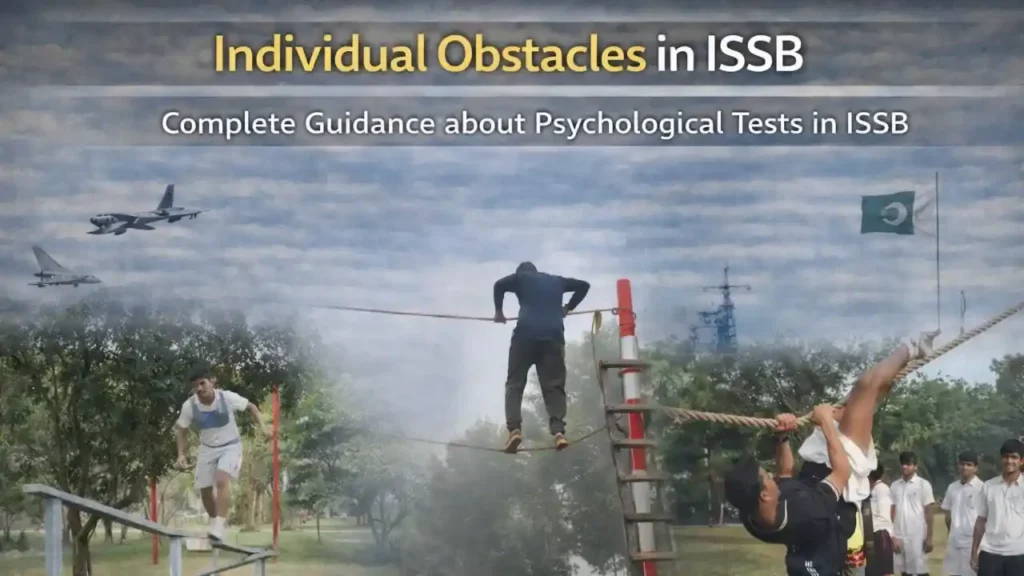 Individual Obstacles in ISSB | 11 Obstacles Guide | 2-Minute Complete Tutorial Cracking the 9 ISSB Obstacles: Proven Techniques for 2026 Candidates : individual obstacles