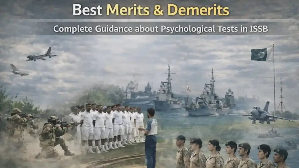 How to Merits & Demerits in ISSB Tests? Common Merits & Demerits That Decide Your ISSB Recommendation