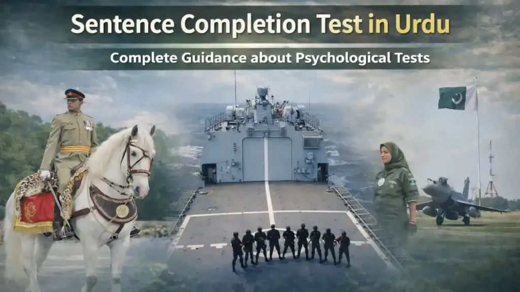 Urdu Sentence Completion Test (SCT): How to Write Positive Responses Essential Rules for Passing the Urdu Sentence Completion Test
