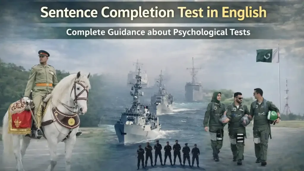 How to Pass English Sentence Completion Tests in ISSB? Common Mistakes to Avoid in ISSB English Sentence Completion Tasks