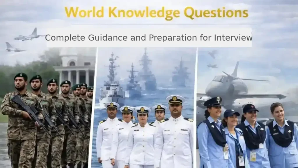 World Knowledge for Job Interviews | World Affairs & Current Affairs 100 Crucial ISSB World Knowledge Questions to Ace Your Interview