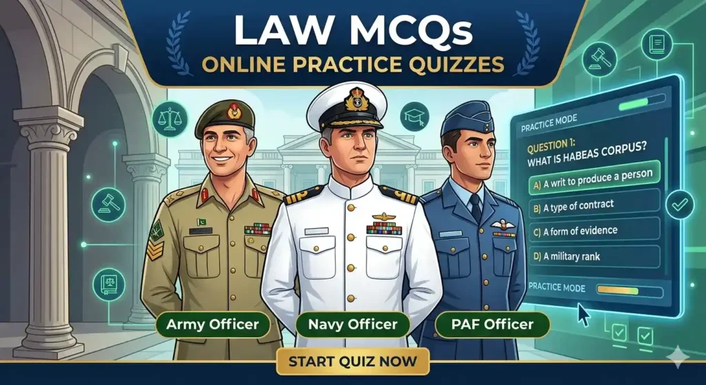 Online Test Page Law MCQs with Answers PDF Download law mcqs online practice tests
