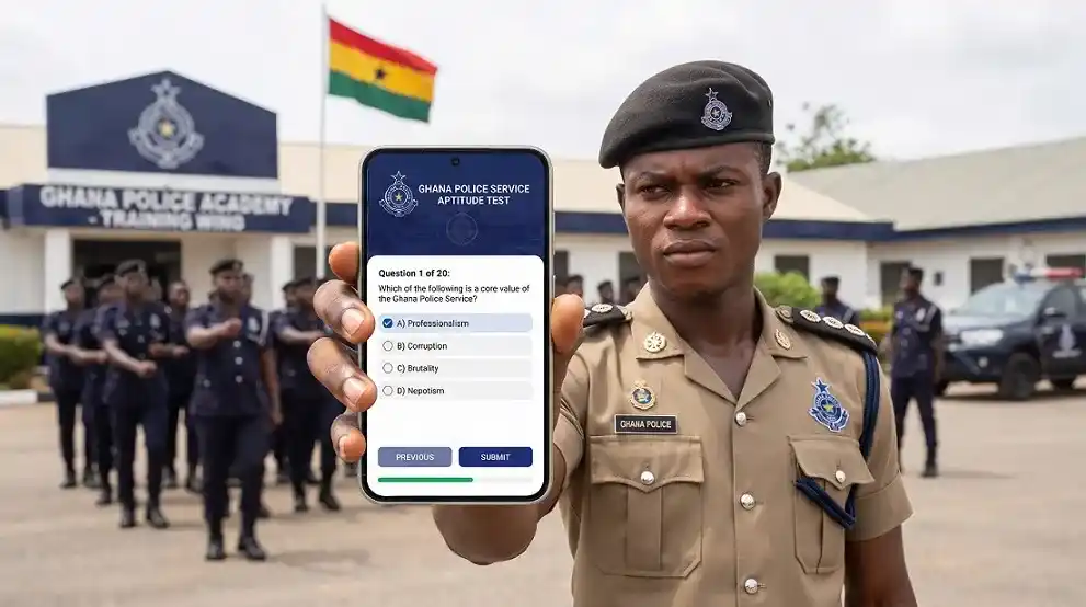 Ghana Police Aptitude Test Questions Answers ghana police aptitude test questions and answers